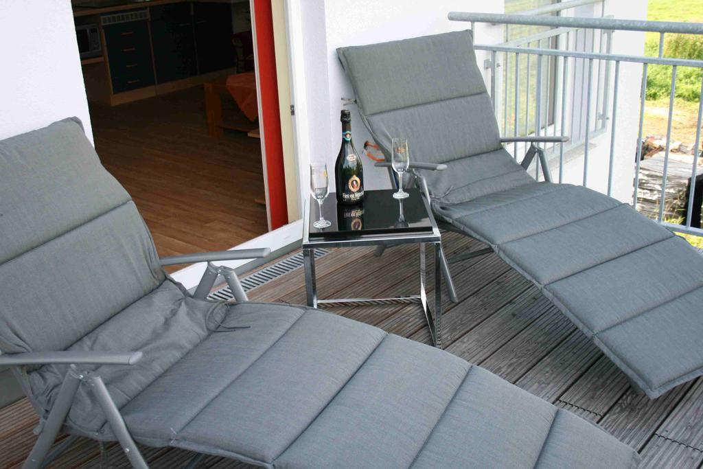 Uebernachtung Bei Michael - Ferienwohnung Rostock Phòng bức ảnh